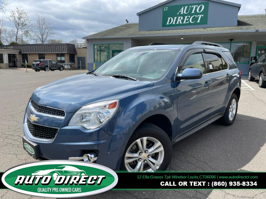 2012 Chevrolet Equinox AWD 4dr LT w/2LT, available for sale in Windsor Locks, Connecticut | Auto Direct LLC. Windsor Locks, Connecticut