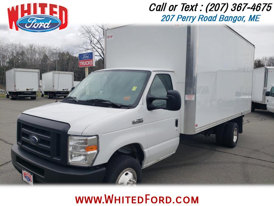 2019 Ford E-Series Cutaway E-450 DRW 176" WB, available for sale in Bangor, Maine | Whited Ford. Bangor, Maine
