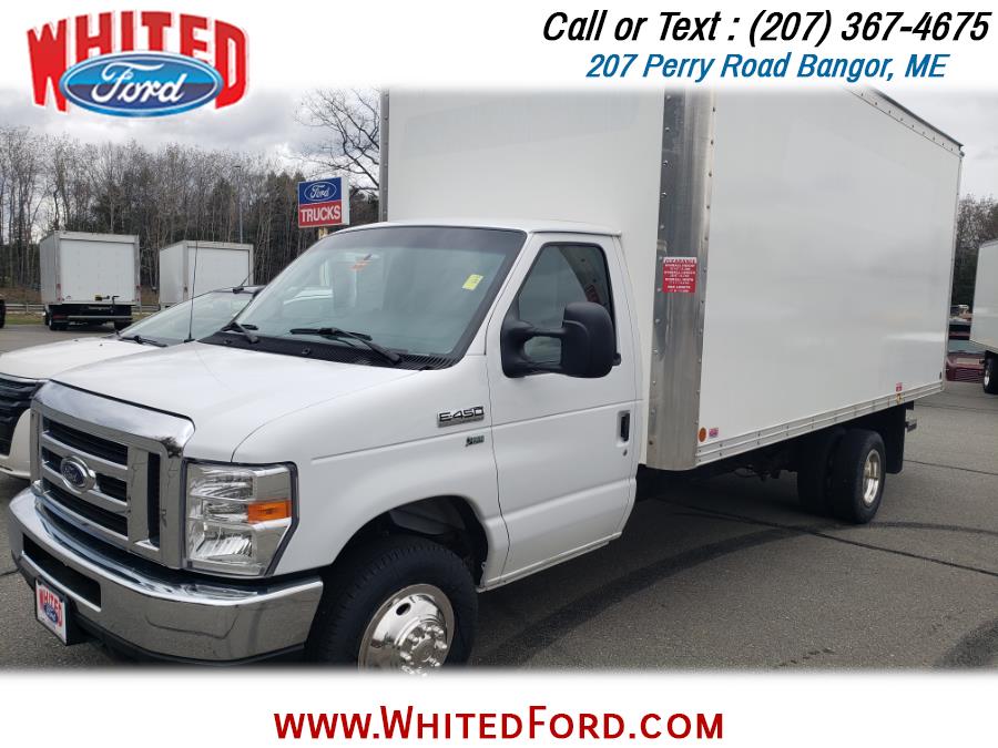 Used Ford E-Series Chassis E-450 Cutaway 176" WBB 2019 | Whited Ford. Bangor, Maine