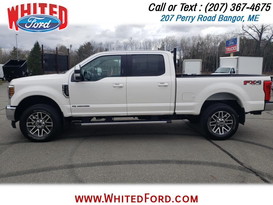 2019 Ford Super Duty F-250 SRW LARIAT 4WD Crew Cab 6.75'' Box, available for sale in Bangor, Maine | Whited Ford. Bangor, Maine 2019 Ford Super Duty F-250 SRW LARIAT 4WD Crew Cab 6.75'' Box, available for sale in Bangor, Maine | Whited Ford. Bangor, Maine