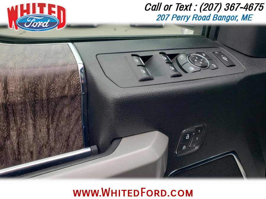 2019 Ford Super Duty F-250 SRW LARIAT 4WD Crew Cab 6.75'' Box, available for sale in Bangor, Maine | Whited Ford. Bangor, Maine 2019 Ford Super Duty F-250 SRW LARIAT 4WD Crew Cab 6.75'' Box, available for sale in Bangor, Maine | Whited Ford. Bangor, Maine