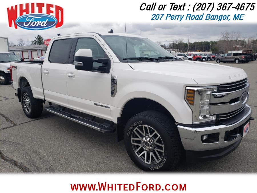 2019 Ford Super Duty F-250 SRW LARIAT 4WD Crew Cab 6.75'' Box, available for sale in Bangor, Maine | Whited Ford. Bangor, Maine 2019 Ford Super Duty F-250 SRW LARIAT 4WD Crew Cab 6.75'' Box, available for sale in Bangor, Maine | Whited Ford. Bangor, Maine
