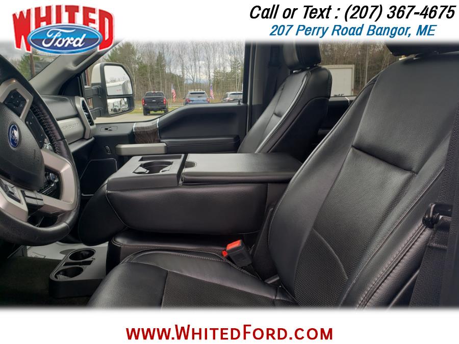 2019 Ford Super Duty F-250 SRW LARIAT 4WD Crew Cab 6.75'' Box, available for sale in Bangor, Maine | Whited Ford. Bangor, Maine 2019 Ford Super Duty F-250 SRW LARIAT 4WD Crew Cab 6.75'' Box, available for sale in Bangor, Maine | Whited Ford. Bangor, Maine