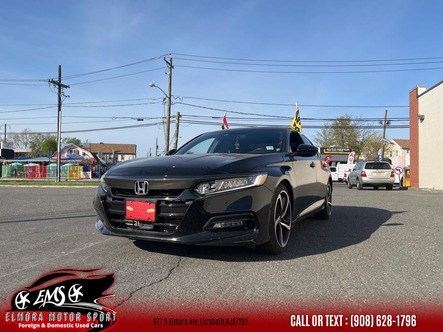 2020 Honda Accord Sedan Sport 1.5T CVT, available for sale in Elizabeth, New Jersey | Elmora Motor Sports. Elizabeth, New Jersey 2020 Honda Accord Sedan Sport 1.5T CVT, available for sale in Elizabeth, New Jersey | Elmora Motor Sports. Elizabeth, New Jersey