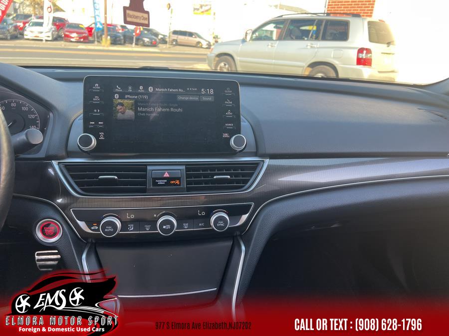 2020 Honda Accord Sedan Sport 1.5T CVT, available for sale in Elizabeth, New Jersey | Elmora Motor Sports. Elizabeth, New Jersey 2020 Honda Accord Sedan Sport 1.5T CVT, available for sale in Elizabeth, New Jersey | Elmora Motor Sports. Elizabeth, New Jersey