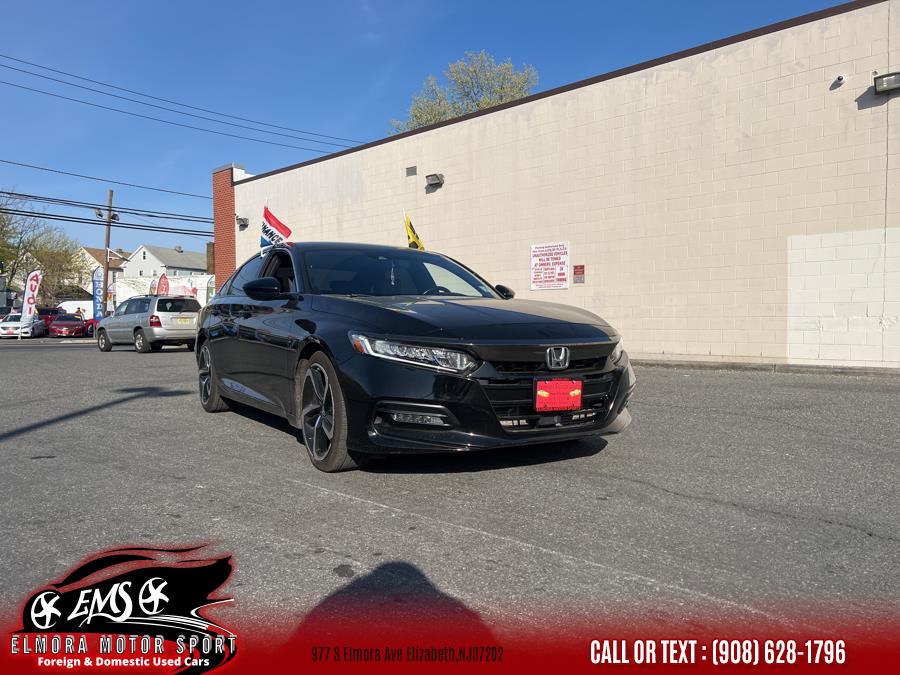 2020 Honda Accord Sedan Sport 1.5T CVT, available for sale in Elizabeth, New Jersey | Elmora Motor Sports. Elizabeth, New Jersey 2020 Honda Accord Sedan Sport 1.5T CVT, available for sale in Elizabeth, New Jersey | Elmora Motor Sports. Elizabeth, New Jersey