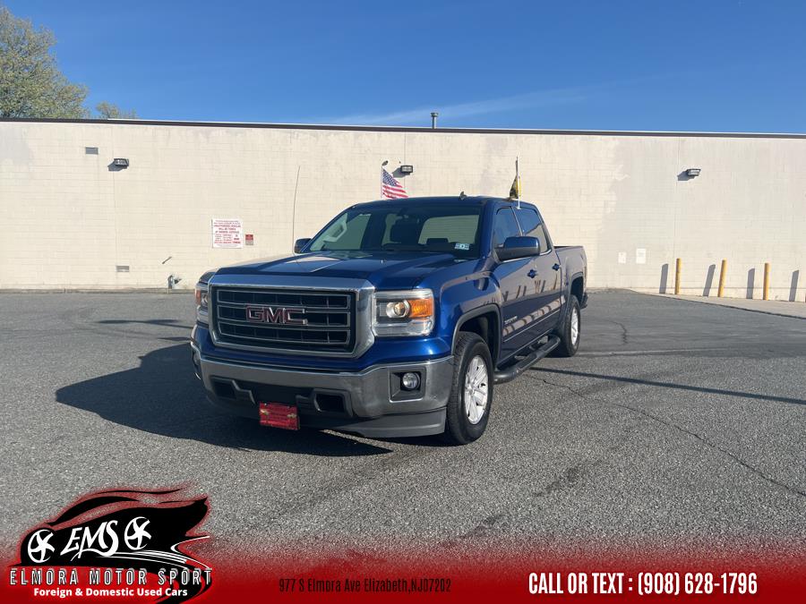 2014 GMC Sierra 1500 2WD Crew Cab 143.5" SLE, available for sale in Elizabeth, New Jersey | Elmora Motor Sports. Elizabeth, New Jersey