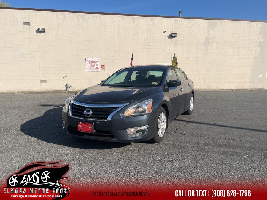 2013 Nissan Altima 4dr Sdn I4 2.5 S, available for sale in Elizabeth, New Jersey | Elmora Motor Sports. Elizabeth, New Jersey