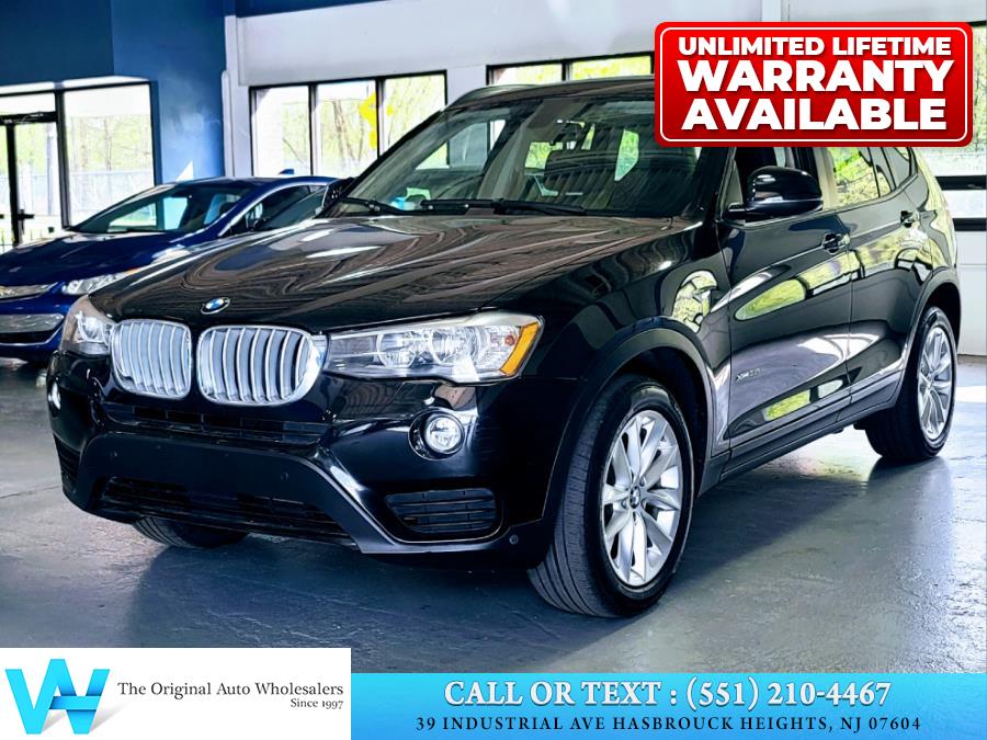 2017 BMW X3 xDrive28i Sports Activity Vehicle, available for sale in Hasbrouck Heights, New Jersey | AW Auto & Truck Wholesalers, Inc. Hasbrouck Heights, New Jersey 2017 BMW X3 xDrive28i Sports Activity Vehicle, available for sale in Hasbrouck Heights, New Jersey | AW Auto & Truck Wholesalers, Inc. Hasbrouck Heights, New Jersey