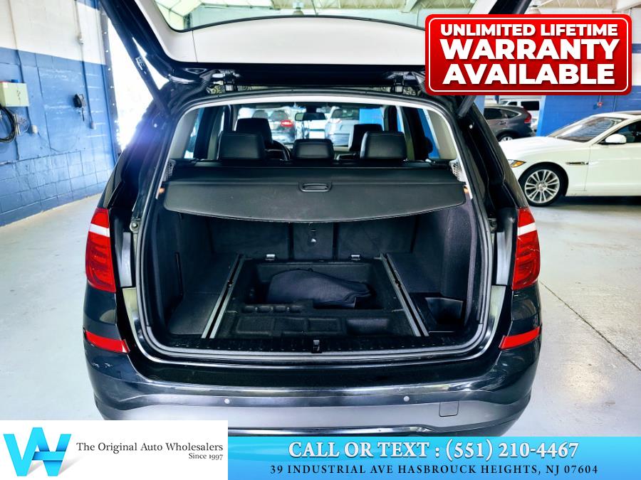 2017 BMW X3 xDrive28i Sports Activity Vehicle, available for sale in Hasbrouck Heights, New Jersey | AW Auto & Truck Wholesalers, Inc. Hasbrouck Heights, New Jersey 2017 BMW X3 xDrive28i Sports Activity Vehicle, available for sale in Hasbrouck Heights, New Jersey | AW Auto & Truck Wholesalers, Inc. Hasbrouck Heights, New Jersey