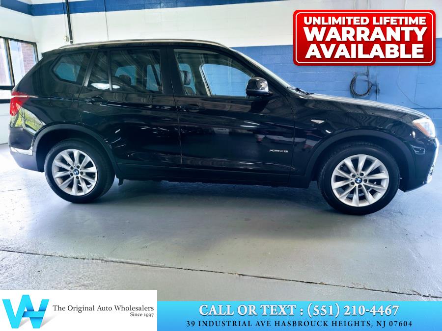 2017 BMW X3 xDrive28i Sports Activity Vehicle, available for sale in Hasbrouck Heights, New Jersey | AW Auto & Truck Wholesalers, Inc. Hasbrouck Heights, New Jersey 2017 BMW X3 xDrive28i Sports Activity Vehicle, available for sale in Hasbrouck Heights, New Jersey | AW Auto & Truck Wholesalers, Inc. Hasbrouck Heights, New Jersey