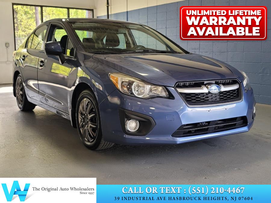 2013 Subaru Impreza Sedan 4dr Auto 2.0i Premium, available for sale in Hasbrouck Heights, New Jersey | AW Auto & Truck Wholesalers, Inc. Hasbrouck Heights, New Jersey