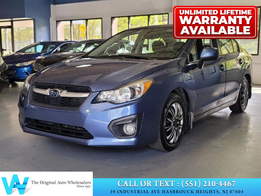 2013 Subaru Impreza Sedan 4dr Auto 2.0i Premium, available for sale in Hasbrouck Heights, New Jersey | AW Auto & Truck Wholesalers, Inc. Hasbrouck Heights, New Jersey 2013 Subaru Impreza Sedan 4dr Auto 2.0i Premium, available for sale in Hasbrouck Heights, New Jersey | AW Auto & Truck Wholesalers, Inc. Hasbrouck Heights, New Jersey