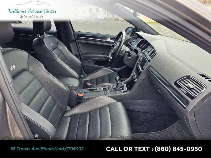 2016 Volkswagen Golf R 4dr HB Man w/DCC/Nav, available for sale in Bloomfield, Connecticut | Williams Service Center. Bloomfield, Connecticut 2016 Volkswagen Golf R 4dr HB Man w/DCC/Nav, available for sale in Bloomfield, Connecticut | Williams Service Center. Bloomfield, Connecticut