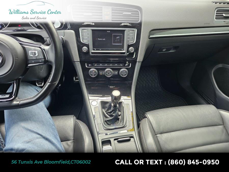2016 Volkswagen Golf R 4dr HB Man w/DCC/Nav, available for sale in Bloomfield, Connecticut | Williams Service Center. Bloomfield, Connecticut 2016 Volkswagen Golf R 4dr HB Man w/DCC/Nav, available for sale in Bloomfield, Connecticut | Williams Service Center. Bloomfield, Connecticut