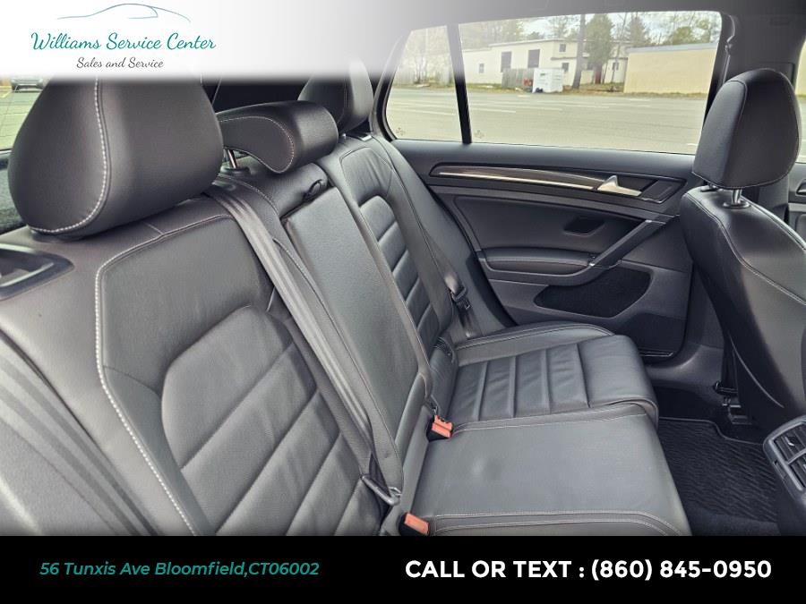 2016 Volkswagen Golf R 4dr HB Man w/DCC/Nav, available for sale in Bloomfield, Connecticut | Williams Service Center. Bloomfield, Connecticut 2016 Volkswagen Golf R 4dr HB Man w/DCC/Nav, available for sale in Bloomfield, Connecticut | Williams Service Center. Bloomfield, Connecticut