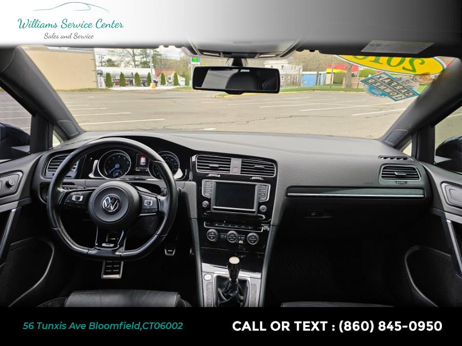 2016 Volkswagen Golf R 4dr HB Man w/DCC/Nav, available for sale in Bloomfield, Connecticut | Williams Service Center. Bloomfield, Connecticut 2016 Volkswagen Golf R 4dr HB Man w/DCC/Nav, available for sale in Bloomfield, Connecticut | Williams Service Center. Bloomfield, Connecticut