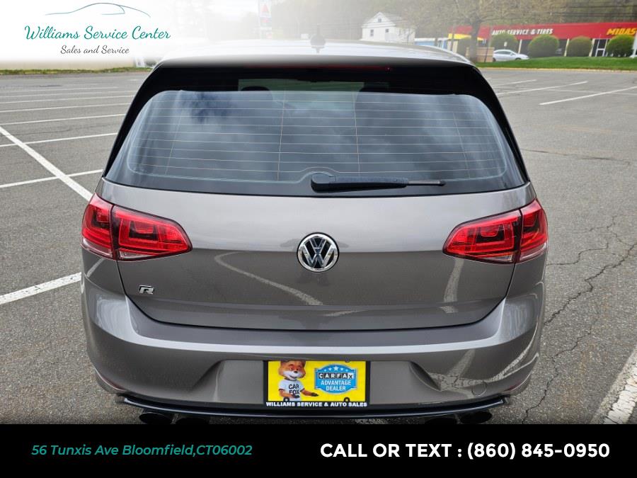 2016 Volkswagen Golf R 4dr HB Man w/DCC/Nav, available for sale in Bloomfield, Connecticut | Williams Service Center. Bloomfield, Connecticut 2016 Volkswagen Golf R 4dr HB Man w/DCC/Nav, available for sale in Bloomfield, Connecticut | Williams Service Center. Bloomfield, Connecticut