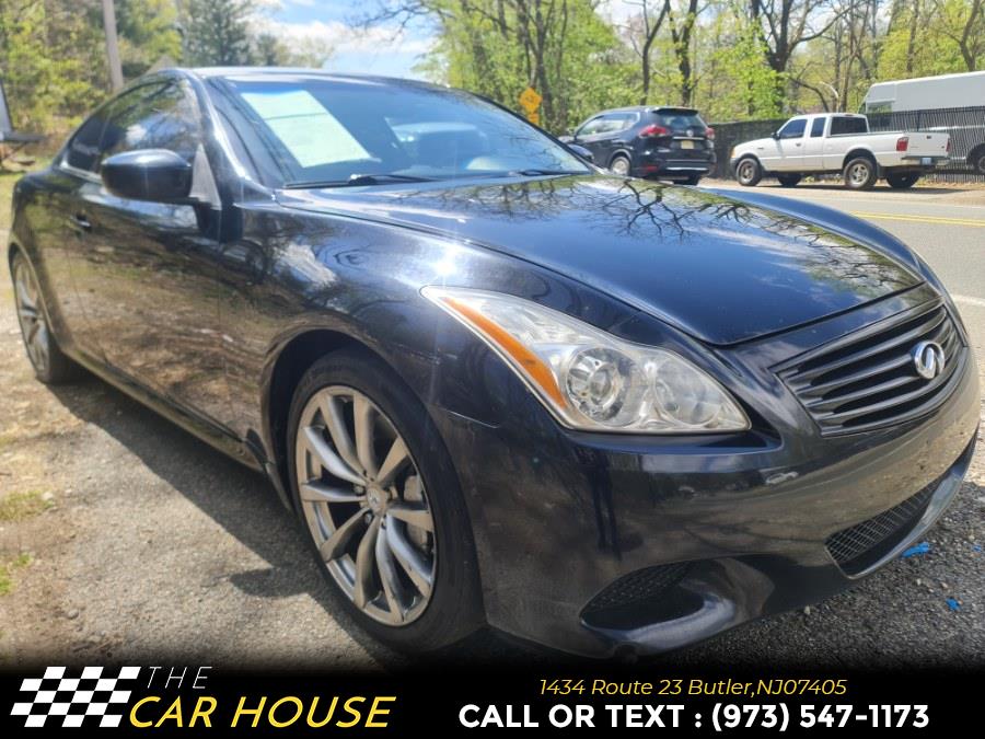 2008 Infiniti G37 Coupe 2dr Journey, available for sale in Butler, New Jersey | The Car House. Butler, New Jersey 2008 Infiniti G37 Coupe 2dr Journey, available for sale in Butler, New Jersey | The Car House. Butler, New Jersey