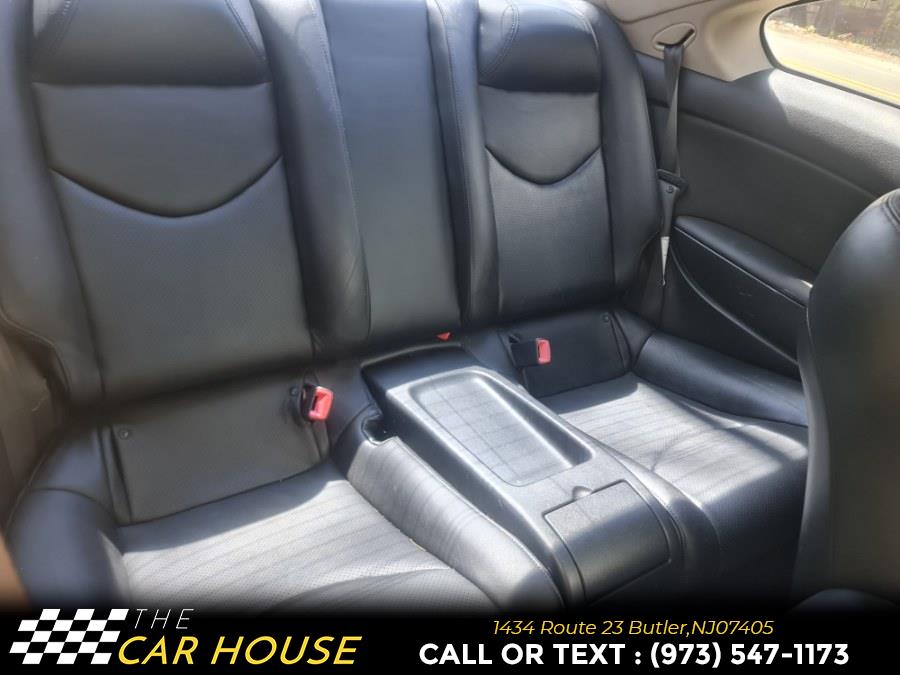 2008 Infiniti G37 Coupe 2dr Journey, available for sale in Butler, New Jersey | The Car House. Butler, New Jersey 2008 Infiniti G37 Coupe 2dr Journey, available for sale in Butler, New Jersey | The Car House. Butler, New Jersey
