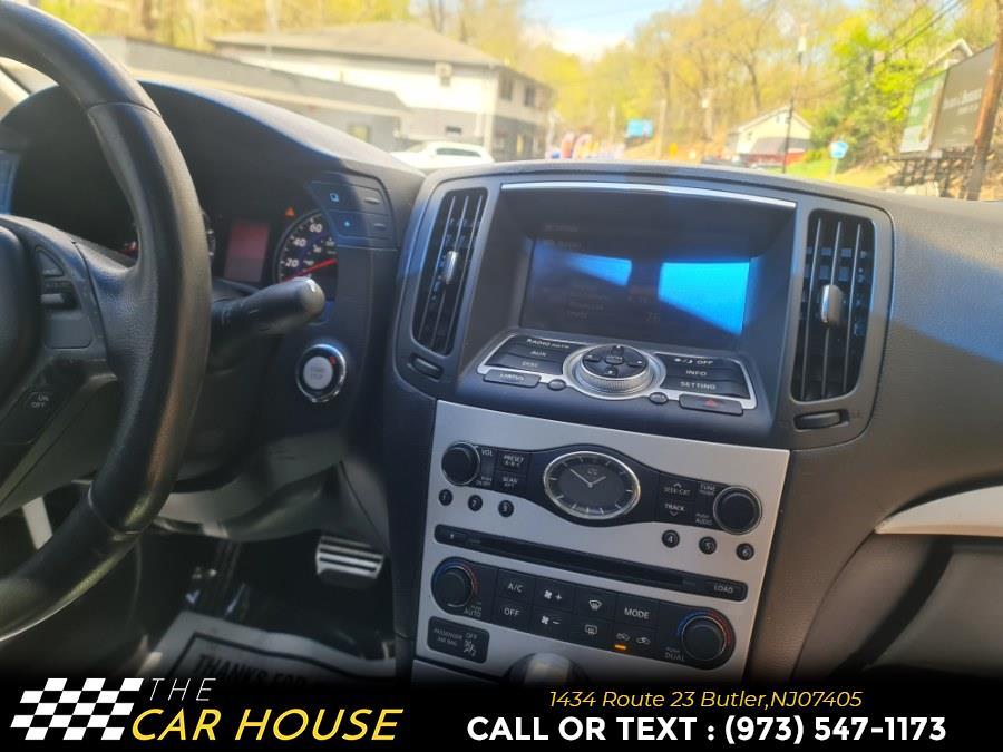 2008 Infiniti G37 Coupe 2dr Journey, available for sale in Butler, New Jersey | The Car House. Butler, New Jersey 2008 Infiniti G37 Coupe 2dr Journey, available for sale in Butler, New Jersey | The Car House. Butler, New Jersey