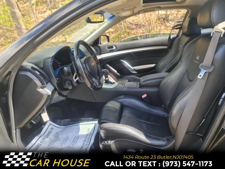 2008 Infiniti G37 Coupe 2dr Journey, available for sale in Butler, New Jersey | The Car House. Butler, New Jersey 2008 Infiniti G37 Coupe 2dr Journey, available for sale in Butler, New Jersey | The Car House. Butler, New Jersey