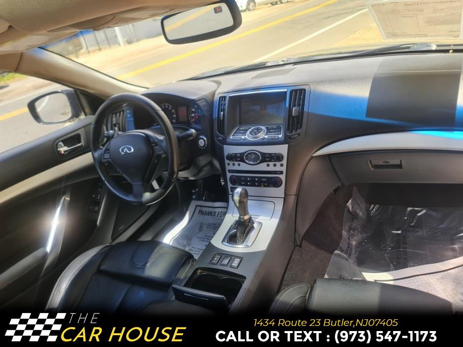 2008 Infiniti G37 Coupe 2dr Journey, available for sale in Butler, New Jersey | The Car House. Butler, New Jersey 2008 Infiniti G37 Coupe 2dr Journey, available for sale in Butler, New Jersey | The Car House. Butler, New Jersey