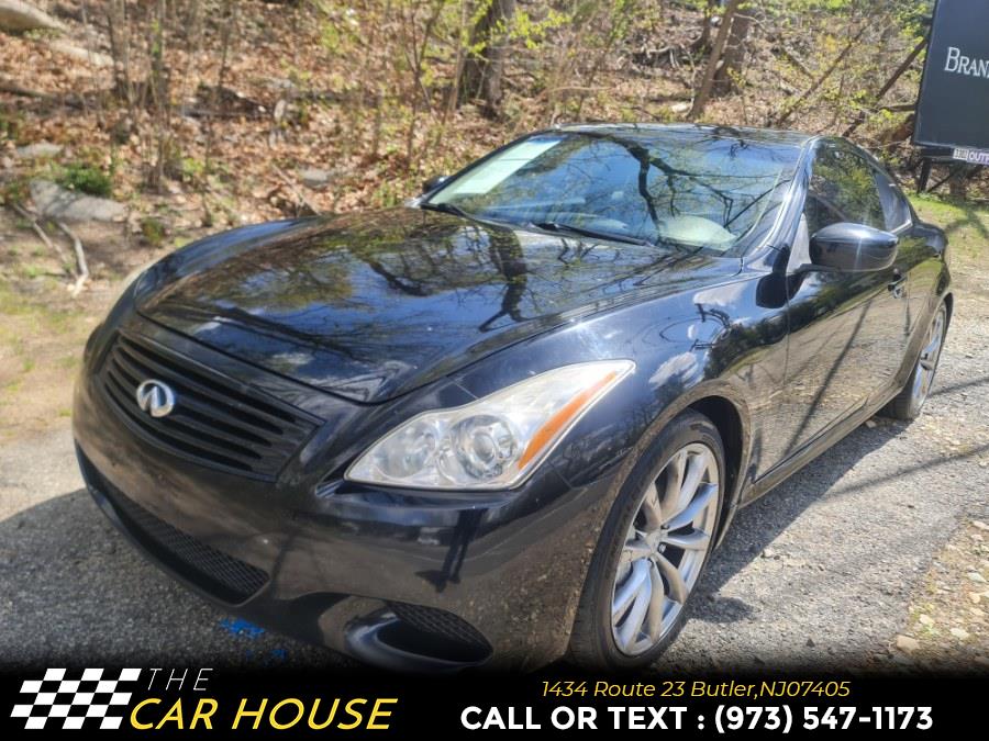 2008 Infiniti G37 Coupe 2dr Journey, available for sale in Butler, New Jersey | The Car House. Butler, New Jersey