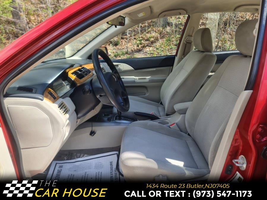2006 Mitsubishi Lancer 4dr Sdn ES Auto, available for sale in Butler, New Jersey | The Car House. Butler, New Jersey 2006 Mitsubishi Lancer 4dr Sdn ES Auto, available for sale in Butler, New Jersey | The Car House. Butler, New Jersey