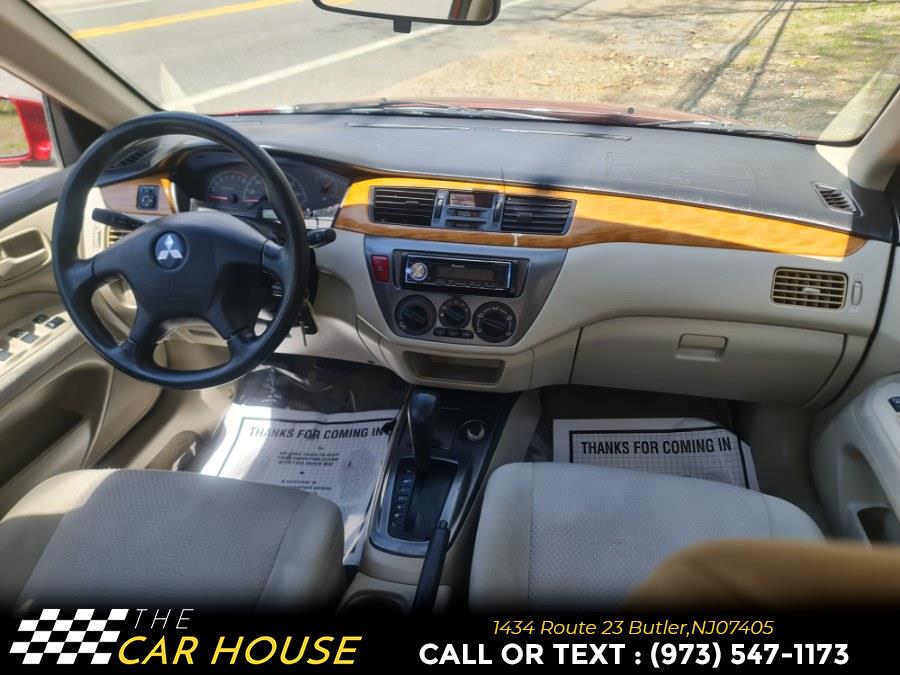 2006 Mitsubishi Lancer 4dr Sdn ES Auto, available for sale in Butler, New Jersey | The Car House. Butler, New Jersey 2006 Mitsubishi Lancer 4dr Sdn ES Auto, available for sale in Butler, New Jersey | The Car House. Butler, New Jersey