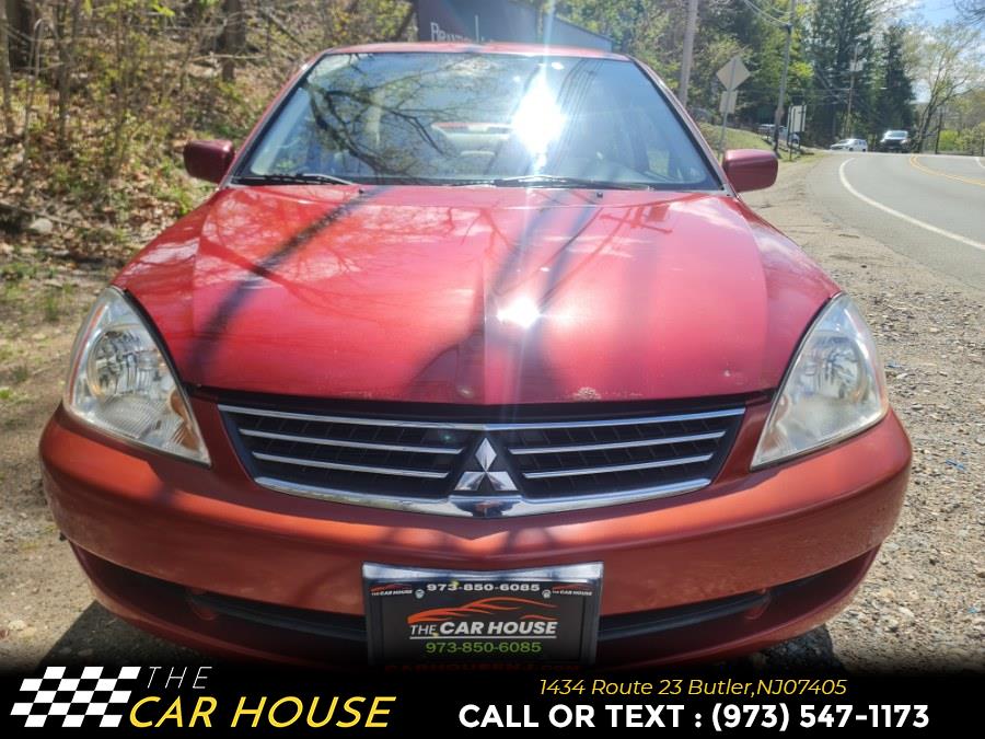 2006 Mitsubishi Lancer 4dr Sdn ES Auto, available for sale in Butler, New Jersey | The Car House. Butler, New Jersey 2006 Mitsubishi Lancer 4dr Sdn ES Auto, available for sale in Butler, New Jersey | The Car House. Butler, New Jersey
