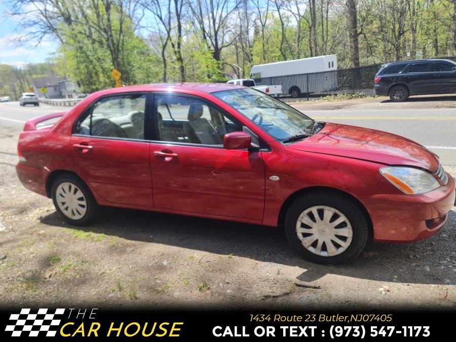 2006 Mitsubishi Lancer 4dr Sdn ES Auto, available for sale in Butler, New Jersey | The Car House. Butler, New Jersey 2006 Mitsubishi Lancer 4dr Sdn ES Auto, available for sale in Butler, New Jersey | The Car House. Butler, New Jersey