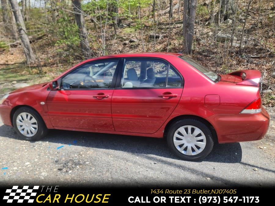 2006 Mitsubishi Lancer 4dr Sdn ES Auto, available for sale in Butler, New Jersey | The Car House. Butler, New Jersey 2006 Mitsubishi Lancer 4dr Sdn ES Auto, available for sale in Butler, New Jersey | The Car House. Butler, New Jersey