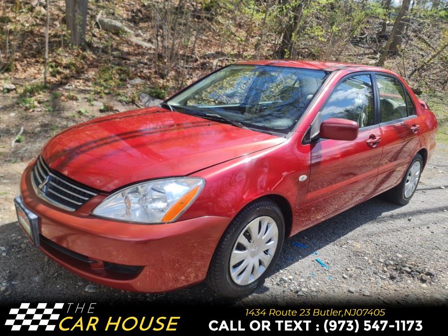 2006 Mitsubishi Lancer 4dr Sdn ES Auto, available for sale in Butler, New Jersey | The Car House. Butler, New Jersey