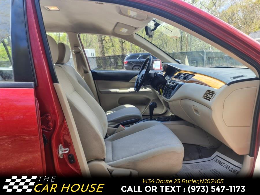 2006 Mitsubishi Lancer 4dr Sdn ES Auto, available for sale in Butler, New Jersey | The Car House. Butler, New Jersey 2006 Mitsubishi Lancer 4dr Sdn ES Auto, available for sale in Butler, New Jersey | The Car House. Butler, New Jersey