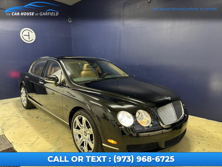 2007 Bentley Continental Flying Spur 4dr Sdn, available for sale in Garfield, New Jersey | Car House Of Garfield. Garfield, New Jersey 2007 Bentley Continental Flying Spur 4dr Sdn, available for sale in Garfield, New Jersey | Car House Of Garfield. Garfield, New Jersey