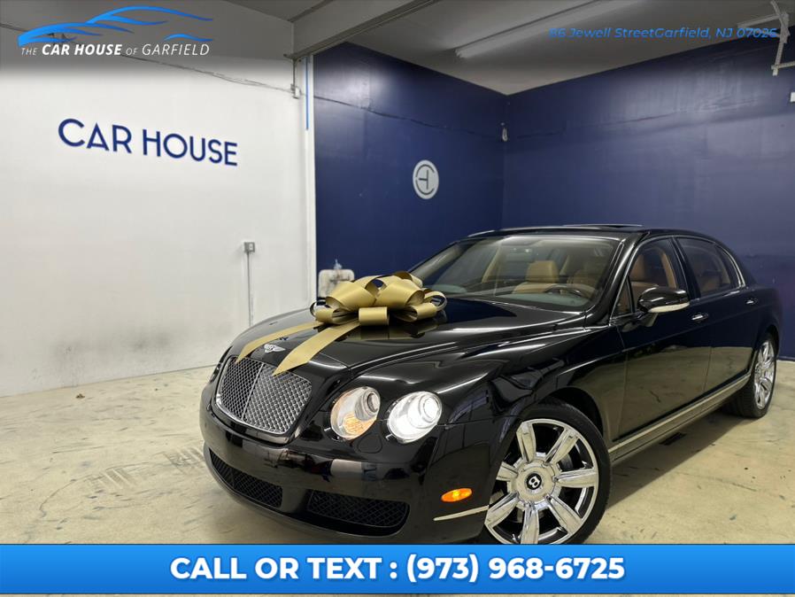 2007 Bentley Continental Flying Spur 4dr Sdn, available for sale in Wayne, New Jersey | Car House Of Garfield. Wayne, New Jersey