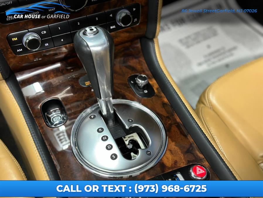 2007 Bentley Continental Flying Spur 4dr Sdn, available for sale in Garfield, New Jersey | Car House Of Garfield. Garfield, New Jersey 2007 Bentley Continental Flying Spur 4dr Sdn, available for sale in Garfield, New Jersey | Car House Of Garfield. Garfield, New Jersey