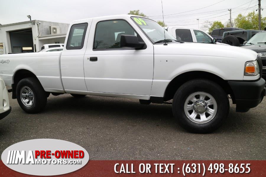 2009 Ford Ranger 4WD 2dr SuperCab 126" XL, available for sale in Huntington Station, New York | M & A Motors. Huntington Station, New York 2009 Ford Ranger 4WD 2dr SuperCab 126" XL, available for sale in Huntington Station, New York | M & A Motors. Huntington Station, New York