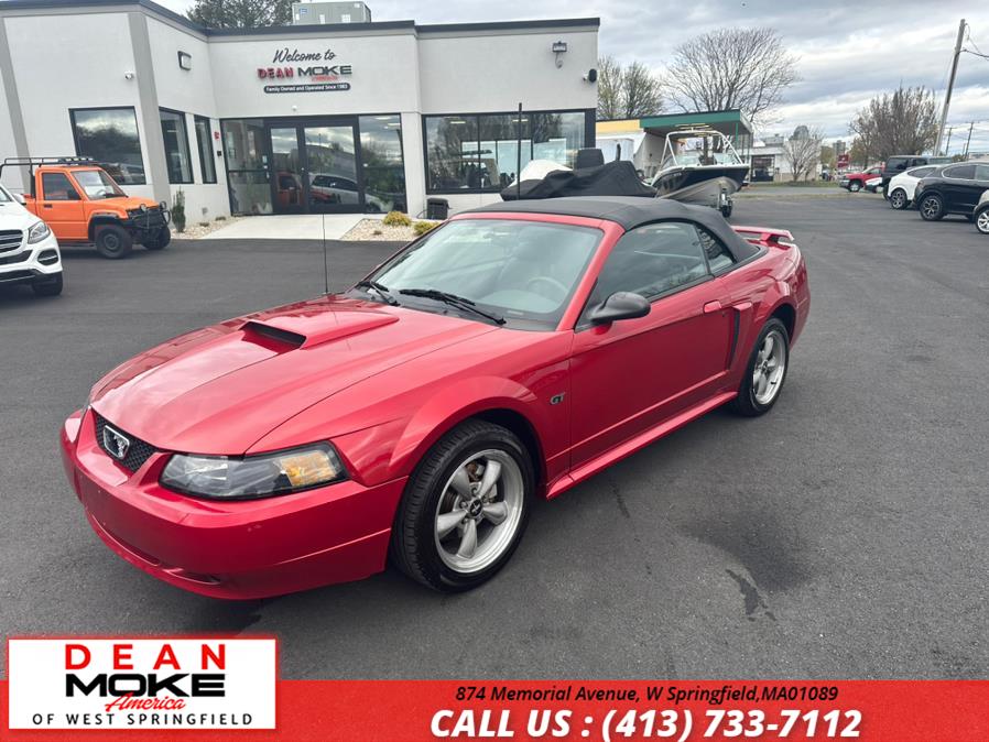 2002 Ford Mustang 2dr Convertible GT Deluxe, available for sale in W Springfield, Massachusetts | Dean Moke America of West Springfield. W Springfield, Massachusetts 2002 Ford Mustang 2dr Convertible GT Deluxe, available for sale in W Springfield, Massachusetts | Dean Moke America of West Springfield. W Springfield, Massachusetts