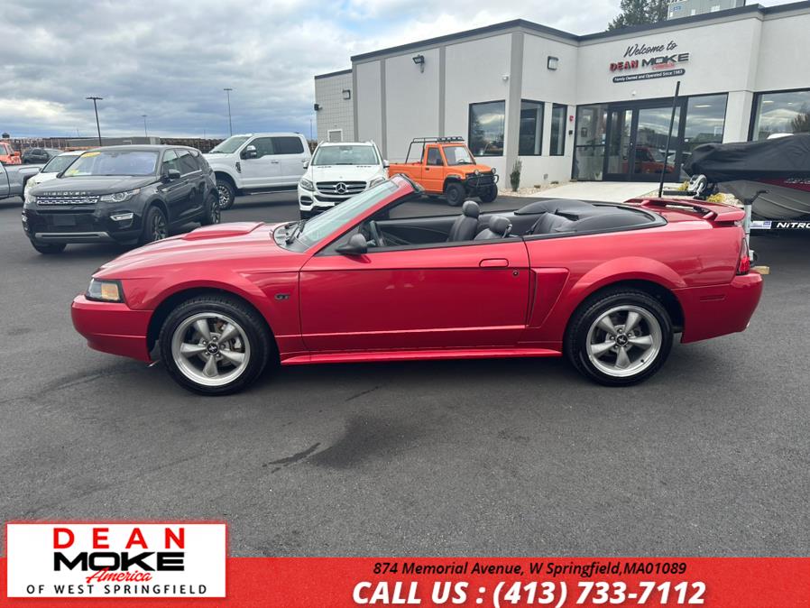 2002 Ford Mustang 2dr Convertible GT Deluxe, available for sale in W Springfield, Massachusetts | Dean Moke America of West Springfield. W Springfield, Massachusetts 2002 Ford Mustang 2dr Convertible GT Deluxe, available for sale in W Springfield, Massachusetts | Dean Moke America of West Springfield. W Springfield, Massachusetts
