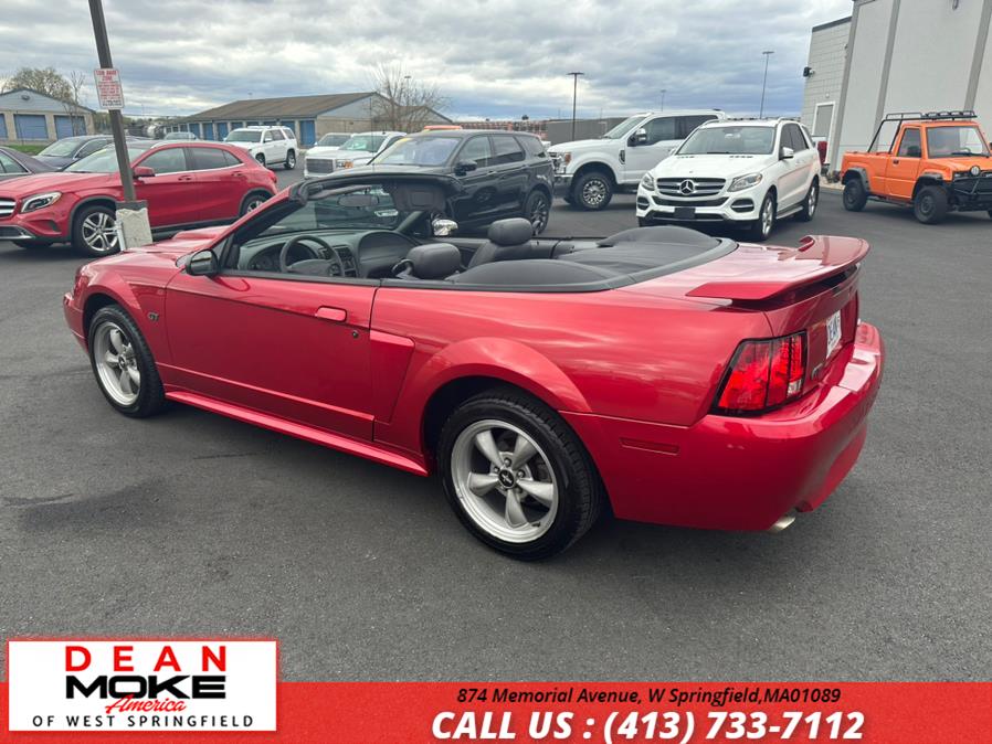 2002 Ford Mustang 2dr Convertible GT Deluxe, available for sale in W Springfield, Massachusetts | Dean Moke America of West Springfield. W Springfield, Massachusetts 2002 Ford Mustang 2dr Convertible GT Deluxe, available for sale in W Springfield, Massachusetts | Dean Moke America of West Springfield. W Springfield, Massachusetts