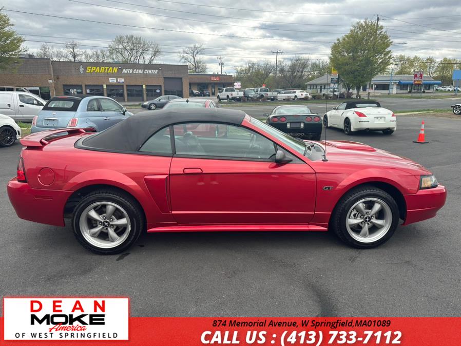 2002 Ford Mustang 2dr Convertible GT Deluxe, available for sale in W Springfield, Massachusetts | Dean Moke America of West Springfield. W Springfield, Massachusetts 2002 Ford Mustang 2dr Convertible GT Deluxe, available for sale in W Springfield, Massachusetts | Dean Moke America of West Springfield. W Springfield, Massachusetts