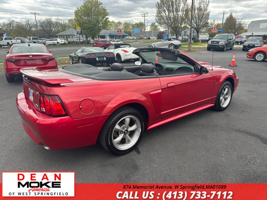 2002 Ford Mustang 2dr Convertible GT Deluxe, available for sale in W Springfield, Massachusetts | Dean Moke America of West Springfield. W Springfield, Massachusetts 2002 Ford Mustang 2dr Convertible GT Deluxe, available for sale in W Springfield, Massachusetts | Dean Moke America of West Springfield. W Springfield, Massachusetts