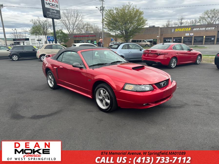 2002 Ford Mustang 2dr Convertible GT Deluxe, available for sale in W Springfield, Massachusetts | Dean Moke America of West Springfield. W Springfield, Massachusetts 2002 Ford Mustang 2dr Convertible GT Deluxe, available for sale in W Springfield, Massachusetts | Dean Moke America of West Springfield. W Springfield, Massachusetts