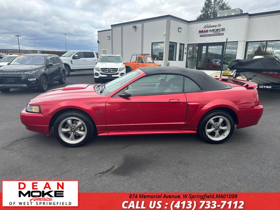 2002 Ford Mustang 2dr Convertible GT Deluxe, available for sale in W Springfield, Massachusetts | Dean Moke America of West Springfield. W Springfield, Massachusetts 2002 Ford Mustang 2dr Convertible GT Deluxe, available for sale in W Springfield, Massachusetts | Dean Moke America of West Springfield. W Springfield, Massachusetts