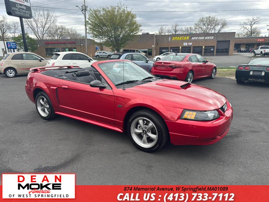 2002 Ford Mustang 2dr Convertible GT Deluxe, available for sale in W Springfield, Massachusetts | Dean Moke America of West Springfield. W Springfield, Massachusetts 2002 Ford Mustang 2dr Convertible GT Deluxe, available for sale in W Springfield, Massachusetts | Dean Moke America of West Springfield. W Springfield, Massachusetts