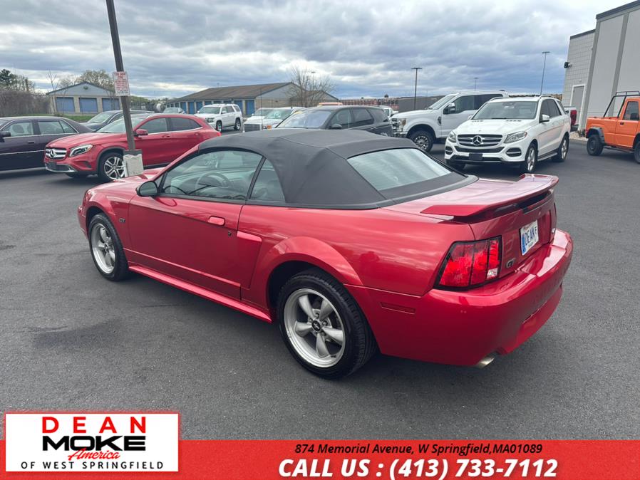 2002 Ford Mustang 2dr Convertible GT Deluxe, available for sale in W Springfield, Massachusetts | Dean Moke America of West Springfield. W Springfield, Massachusetts 2002 Ford Mustang 2dr Convertible GT Deluxe, available for sale in W Springfield, Massachusetts | Dean Moke America of West Springfield. W Springfield, Massachusetts