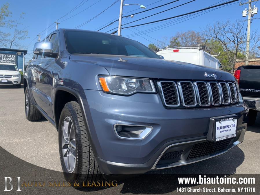 2019 Jeep Grand Cherokee Limited 4x4, available for sale in Bohemia, New York | B I Auto Sales. Bohemia, New York