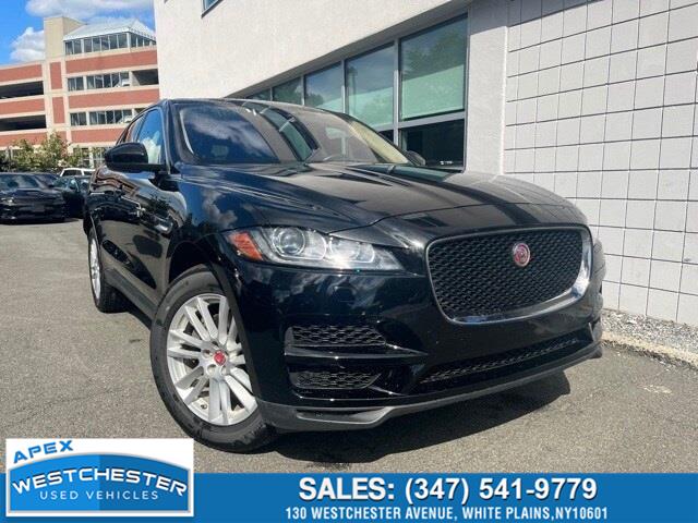 2020 Jaguar F-pace 30t Prestige, available for sale in White Plains, New York | Apex Westchester Used Vehicles. White Plains, New York